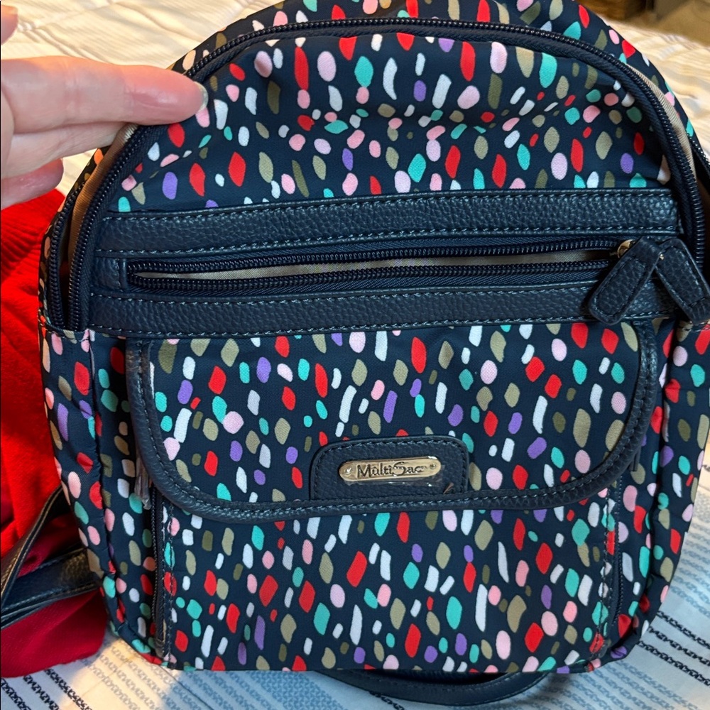 MultiSac Stylish Multicolor Women's Backpack